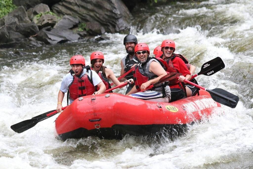 Villa Bear Necessities, Luxury 5Bd Mtn Views, Hot Tub, Many Bear Sightings Gatlinburg Esterno foto