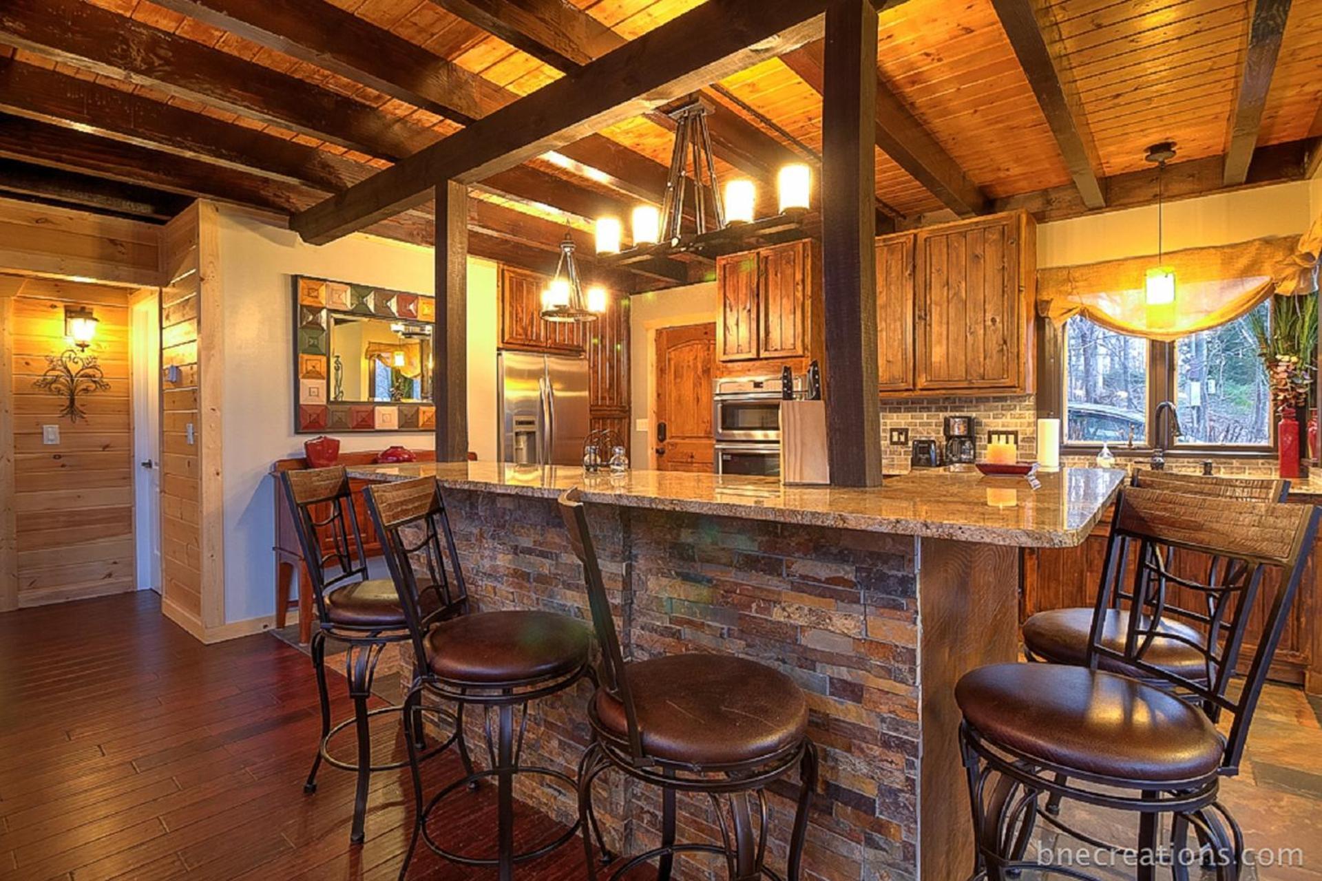 Villa Bear Necessities, Luxury 5Bd Mtn Views, Hot Tub, Many Bear Sightings Gatlinburg Esterno foto